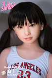 Jcutedoll 澪ヘッド 149cm 平ら LL団 あどけない可愛い黒髪学生っぽい魅惑的アダルト人形