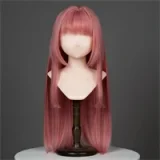 Kiradols #KH003 紬ヘッド 155cm Dカップ 金髪ツインテールきれいな顔立ち二次元風等身大美少女リアルドール 宣伝写真はフルシリコン製