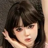 Irontechdoll S13ヘッド 164cm Eカップ Celine ぽっちゃり小麦肌クール系欧米風巻き髪ダッチワイフ 宣材写真はROSMAX付き＆フルシリコン製