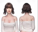 Irontechdoll S13ヘッド 164cm Eカップ Celine ぽっちゃり小麦肌クール系欧米風巻き髪ダッチワイフ 宣材写真はROSMAX付き＆フルシリコン製