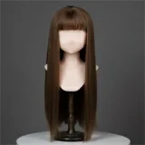 Kiradols #KH003 紬ヘッド 155cm Dカップ 金髪ツインテールきれいな顔立ち二次元風等身大美少女リアルドール 宣伝写真はフルシリコン製
