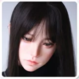 LACE DOLL 暮雪（muxue）③メイク 163cm Hカップ 憂いを帯びた女性 宣材写真のはシリコンボディ リアル人形