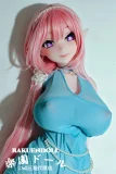 lovedoll ブルーキャミソールワンピースを着たエルフ耳の美少女アニメドール