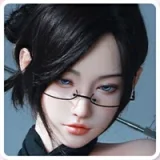 LACE DOLL 暮雪（muxue）③メイク 163cm Hカップ 憂いを帯びた女性 宣材写真のはシリコンボディ リアル人形