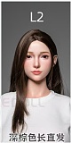 LACE DOLL 暮雪（muxue）③メイク 163cm Hカップ 憂いを帯びた女性 宣材写真のはシリコンボディ リアル人形
