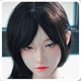 LACE DOLL 暮雪（muxue）③メイク 163cm Hカップ 憂いを帯びた女性 宣材写真のはシリコンボディ リアル人形