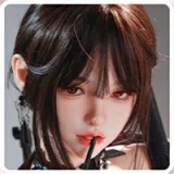 LACE DOLL 暮雪（muxue）③メイク 163cm Hカップ 憂いを帯びた女性 宣材写真のはシリコンボディ リアル人形