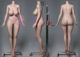 LACE DOLL 暮雪（muxue）③メイク 163cm Hカップ 憂いを帯びた女性 宣材写真のはシリコンボディ リアル人形