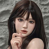 Irontech Doll S20ヘッド T165cm Gカップ 爽やか系美人系ラブドール フルシリコン製 宣材写真のはROSMAXヘッド