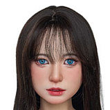 Irontech Doll S20ヘッド T165cm Gカップ 爽やか系美人系ラブドール フルシリコン製 宣材写真のはROSMAXヘッド