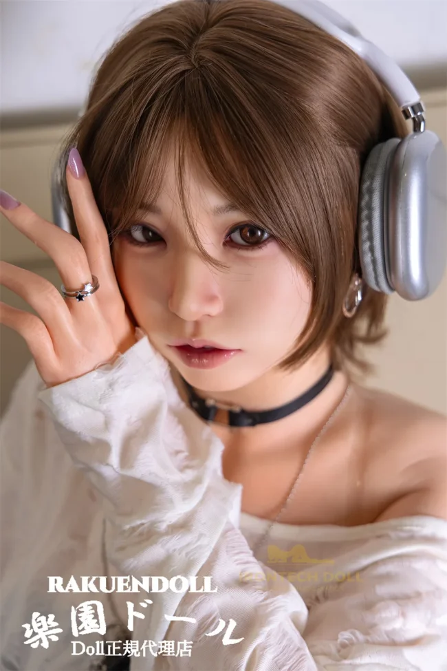 Irontech Doll S20ヘッド T165cm Gカップ 爽やか系美人系ラブドール フルシリコン製 宣材写真のはROSMAXヘッド
