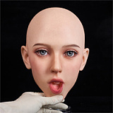 Irontech Doll S20ヘッド T165cm Gカップ 爽やか系美人系ラブドール フルシリコン製 宣材写真のはROSMAXヘッド