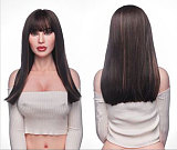 【7月5日まで10%OFF！】Irontech Doll（orientalシリーズ）S56ヘッド T158cm Eカップ 大和撫子風 エロ ROS-Max機能付き フルシリコンダッチワイフ
