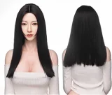 Irontech Doll S20ヘッド T165cm Gカップ 爽やか系美人系ラブドール フルシリコン製 宣材写真のはROSMAXヘッド