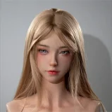 Doll Senior 【星座シリーズ】#C02Capricornヘッド 175cm Gカップ やぎ座 凛とした佇まい リアル皮膚付きフルシリコン製リアルドール 宣材写真はROS機能付き