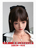 Doll Senior 【星座シリーズ】#C02Capricornヘッド 175cm Gカップ やぎ座 凛とした佇まい リアル皮膚付きフルシリコン製リアルドール 宣材写真はROS機能付き