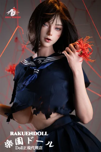 Doll Senior 【星座シリーズ】#C02Capricornヘッド 175cm Gカップ やぎ座 凛とした佇まい リアル皮膚付きフルシリコン製リアルドール 宣材写真はROS機能付き
