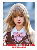 Doll Senior 【星座シリーズ】#C02Capricornヘッド 175cm Gカップ やぎ座 凛とした佇まい リアル皮膚付きフルシリコン製リアルドール 宣材写真はROS機能付き
