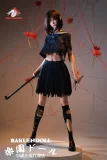 real doll 黒髪JKスタイルの等身大ドール