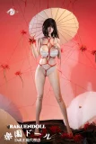 sex doll フルヌード 長身モデル体型ドール