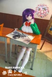 adult dolls 紫色のロングヘアと赤い瞳が特徴の美少女キャラクター