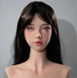 Doll Senior 【星座シリーズ】#C02Capricornヘッド 175cm Gカップ やぎ座 凛とした佇まい リアル皮膚付きフルシリコン製リアルドール 宣材写真はROS機能付き