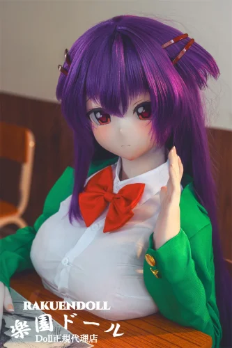 羊角社Croissant Doll 千鹤ヘッド 155cm 爆乳(155M) 二次元 宣材写真通りの手描き(高級メイク) 魅惑の赤い瞳ダッチワイフ