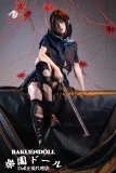 ダッチドール 黒髪ショートの高身長JKドール