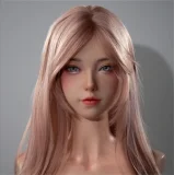 Doll Senior 【星座シリーズ】#C02Capricornヘッド 175cm Gカップ やぎ座 凛とした佇まい リアル皮膚付きフルシリコン製リアルドール 宣材写真はROS機能付き