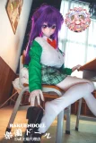 sexdoll 落ち着いた表情と美しいシルエットを再現したアニメヒロインモデル