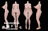 【8月2日まで10%OFF！】羊角社Croissant Doll 千鹤ヘッド 155cm 爆乳(155M) バニーガール衣装のダッチドール 宣材写真通りの手描き(高級メイク)