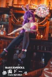 love doll バランスの良いボディ パープルロングヘア