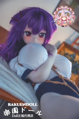 羊角社Croissant Doll 千鹤ヘッド 155cm 爆乳(155M) 二次元アダルトドール 宣材写真通りの手描き(高級メイク) 癒し系巨乳キャラ