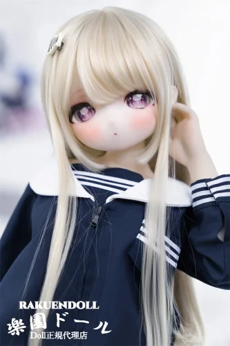 XYGO(许愿谷) 悠米ヘッド 90cm AAカップ ふんわり可愛いアニメドール 宣材写真はビニール製ヘッド+TPE製ボディ宣材写真と同じ衣装が付属
