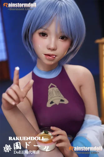 Rainstorm Doll シームレスドール あやこ(2番目)ヘッド 145cm AAカップ ちびかわ系ダッチドール シリコン製リアル皮膚ボディ