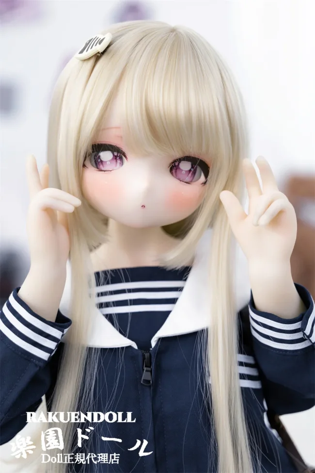 XYGO(许愿谷) 悠米ヘッド 90cm AAカップ ふんわり可愛いアニメドール 宣材写真はビニール製ヘッド+TPE製ボディ宣材写真と同じ衣装が付属
