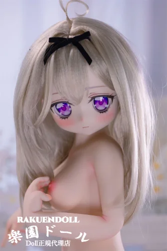MW Girl(魔物姫) 瑠瑠香ヘッド 115cm バスト中 儚げ美少女ダッチワイフ 宣材写真のはフルシリコンドール