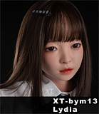 XTDOLL Yukiヘッド 157cm Dカップ 24kg 宣材写真のはフルシリコン 片目ウィンク かわいい系お嬢さんアダルトドール
