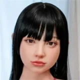 J-cute 遥（はるか）ヘッド＆144cm Aカップ+咲良(さくら)ヘッド＆153cm Bカップ シームレス仕様 双子姉妹 誘惑的可愛い美少女たちリアル感アダルトドール 口開閉機能付き 口の深さが約12cm オーラル可能