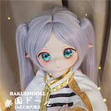 XYGO(许愿谷) 悠米ヘッド 90cm AAカップ ふんわり可愛いアニメドール 宣材写真はビニール製ヘッド+TPE製ボディ宣材写真と同じ衣装が付属