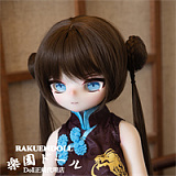 XYGO(许愿谷) 悠米ヘッド 90cm AAカップ ふんわり可愛いアニメドール 宣材写真はビニール製ヘッド+TPE製ボディ宣材写真と同じ衣装が付属