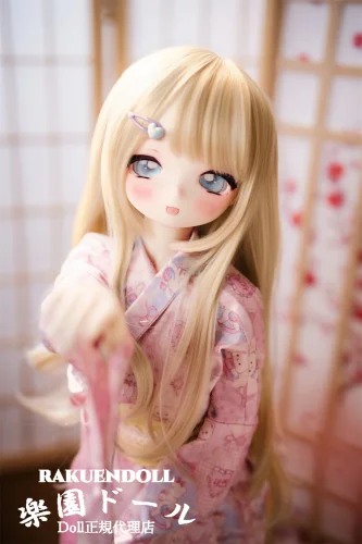 XYGO(许愿谷) 结衣ヘッド 90cm AAカップ ちびサイズのキュート系アニメドール 宣材写真はビニール製ヘッド+TPE製ボディ 宣材写真と同じ衣装が付属