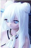 【8月3日まで10%OFF！】WMdoll Y019ヘッド 139cm Fカップ ベビーフェイスのアダルト人形 オーラル機能付き フルシリコンドール