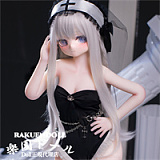 XYGO(许愿谷) 悠米ヘッド 90cm AAカップ ふんわり可愛いアニメドール 宣材写真はビニール製ヘッド+TPE製ボディ宣材写真と同じ衣装が付属