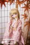 ダッチドール 丸顔とブルーアイが可愛いミニドール
