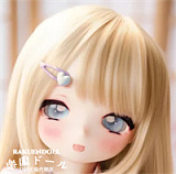 XYGO(许愿谷) 结衣ヘッド 90cm AAカップ ちびサイズのキュート系アニメドール 宣材写真はビニール製ヘッド+TPE製ボディ 宣材写真と同じ衣装が付属