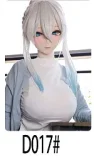 【8月3日まで10%OFF！】WMdoll Y019ヘッド 139cm Fカップ ベビーフェイスのアダルト人形 オーラル機能付き フルシリコンドール