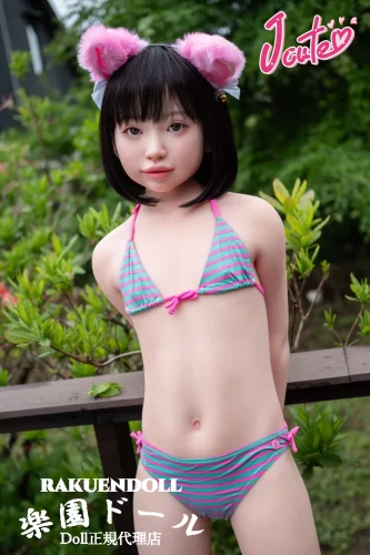 J-cute AGB37幼澪ヘッド 128cm 平ら 口開閉機能付きベビーフェイス美少女 LL団 フルシリコン製リアルドール