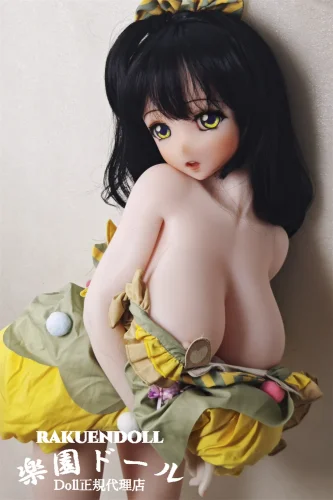 Elsa Babe RAD004 立华琴里ヘッド 102cm-XL アニメドール ボディー選択可能 リボン付き黒髪美少女ドール
