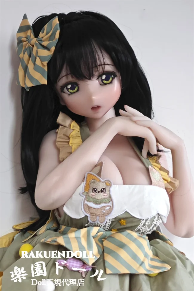 Elsa Babe RAD004 立华琴里ヘッド 102cm-XL アニメドール ボディー選択可能 リボン付き黒髪美少女ドール